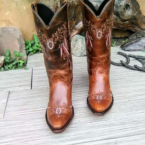 boho cowgirl boots